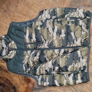 Hawke & Co. Vest outerwear camo lightweight sz Large